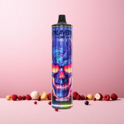 JNR Calavera 11000 Puffs Engangs Vape Blandede Bær Type-C 850mAh 21ml 1.0ohm Norge Engros