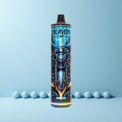 JNR Calavera 11000 Puffs Engros Norge Type-C 850mAh 21ml 1.0ohm Mr Blå