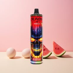 JNR Calavera 11000 Puffs Engros Norge Type-C 850mAh 21ml 1.0ohm Vannmelon Tyggegummi
