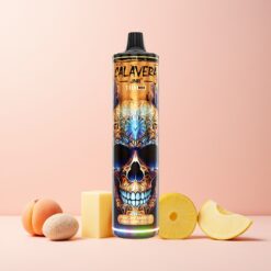 JNR Calavera 11000 Puffs Norge Engros 850mAh 21ml 1.0ohm Fersken Mango Ananas Is
