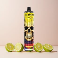 JNR Calavera 11000 Puffs Norge Engros Type-C 850mAh 21ml 1.0ohm Sitron & Lime