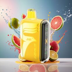JNR Capsule 15000 Puffs Norge Engros Engangsdamper Tropisk Punch 850mAh 20ml 20W Dual Mesh Coil Smart LED 2% 5%