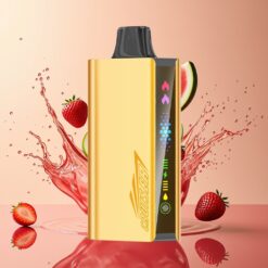 JNR Cruiser 12000 Puffs Full-Metal No-Charge Norge Engros Jordbær Kokosnapp Vannmelon
