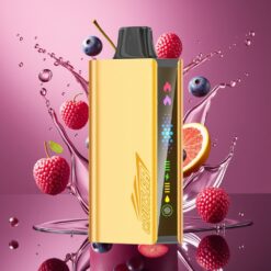 JNR Cruiser 12000 Puffs Innebygd 3500 mAh Full-Metal Norge Engros Drueis