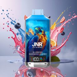 JNR Falcon X 18000 Puffs Norge Engros 750mAh 24ml Dual Mesh Coil Blåbær Bringebær Kirsebær