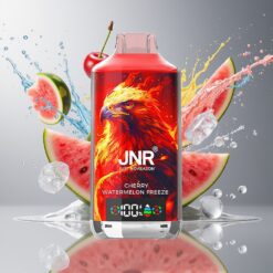 JNR Falcon X 18000 Puffs Norge Engros 750mAh 24ml Dual Mesh Coil Type-C Kirsebær Vannmelon Fryse