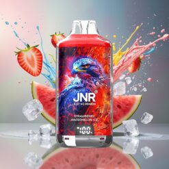 JNR Falcon X⁺ 28000 Norge Engros 950mAh Justerbar Luftstrøm Jordbær Vannmelon Is 2ml 2% Nikotin