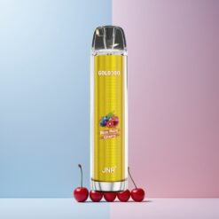 JNR Glod380 6000 Puffs 1500mAh Blå Bringebær Norge Engros