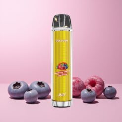 JNR Glod380 6000 Puffs Norge Engros 1500mAh 1.0ohm 13ml Blåbær Kirsebær Tranebær