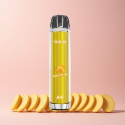 JNR Glod380 6000 Puffs Norge Engros Trippel Mango 1500mAh 1.0ohm Mesh 13ml