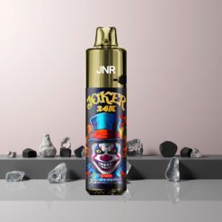 JNR Joker 24K Puffs Norge Engros Svart Drage Is 2+10ml 800mAh 24000 Puffs