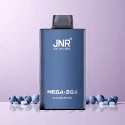 JNR Mega Box 25000 Puffs Norge Engros 30ml 850mAh Dual Mesh Blåbær Is