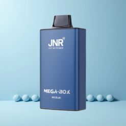 JNR Mega Box 25000 Puffs Norge Engros 30ml 850mAh Dual Mesh Type-C Mr Blå