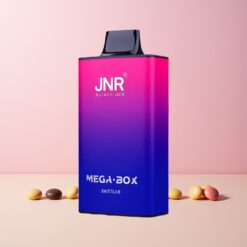 JNR Mega Box 25000 Puffs Norge Engros Disposable Vape Regnbue 30ml 850mAh Dual Mesh
