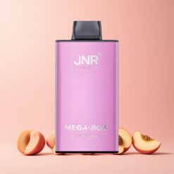 JNR Mega Box 25000 Puffs Norge Engros Disposable Vape Saftig Fersken 30ml 850mAh Dual Mesh Coil Type-C