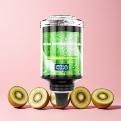 JNR Mega Shisha Hookah 100K Norge Engros Skrivebord Kompatibel Kiwi Pasjonsfrukt Guava 2200mAh