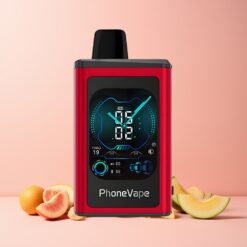 JNR PhoneVape 30000 puffs Norge Engros Fersken Mango Vannmelon Type-C Turbo Luftstrøm App Kontroll