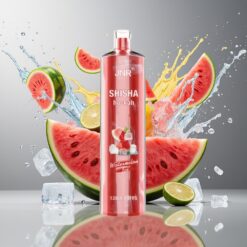 JNR Shisha Hookah 12000 Puffs Norge Engros 24ml 0.6Ohm Vannmelon Is