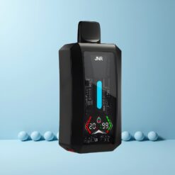 JNR Tank Pro 33000 Puffs Digital Display Dual Mesh Coil Norge Engros Mr Blå