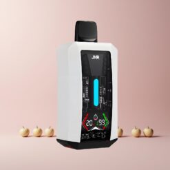 JNR Tank Pro 33000 Puffs Norge Engros Dobbel Eple 28ml Digital Display Dual Mesh Coil