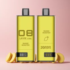 Lavie Cube 20000 Puffs 28ML Type C Norge Engros Mango Monster