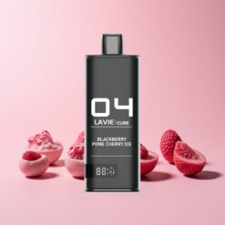 Lavie Cube 20000 Puffs Norge Engros 28ML Type C Svartbær Eple Kirsebær Is