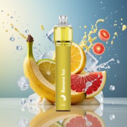 LIO Bee18 Max 2500 Puffs Norge Engros 1300mAh Bananis