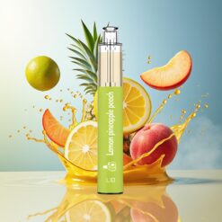 LIO BEE 3.5ml Norge Engros Engangsvape Sitrus Ananas Fersken