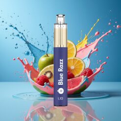LIO BEE Engros Norge Blå Bringebær 650mAh 3.5ml