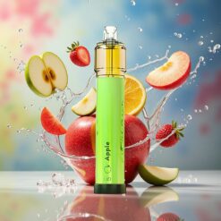 LIO Bee Lit 2500 Norge Engros Eple 1300mAh 6.0ml 5%
