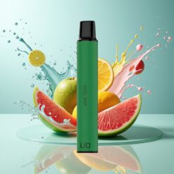 LIO Mini 600 Puffs Engangs Vape Kjølig Mynte Norge Engros 400mAh 2ml