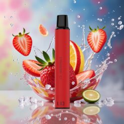 LIO Mini 600 Puffs Norge Engros Jordbær Is 400mAh 2ml 20mg