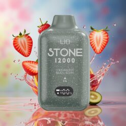 LIO Stone 12000 Norge Engros Type-C 18ML Jordbær Brasilibær