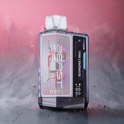 MOTI BEAST PRO 10000 18mL 750mAh Norge Engros Rosa Sitronbrus