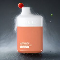 MOTI BOX 6000 Norge Engros 14mL Jordbær Kiwi