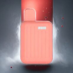 MOTI CASE 4000 Engangs Vape Jordbær Kiwi Norge Engros 10mL 50mg 1200mAh