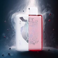 MOTI DUO 9000 Norge Engros Dobbel Mesh 5% Nikotin 20mL Kirsebær Blåbær