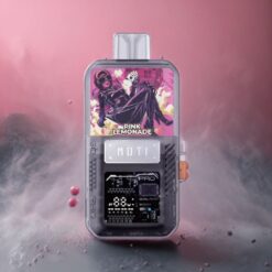 MOTI GO PRO 12000 Norge Engros 16mL 1000mAh Type-C Rosa Sitronbrus