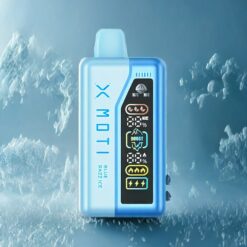 MOTI NICFLEX 40K Norge Engros 900mAh Blå Bringebær Is