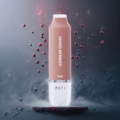 MOTI ONE 4000 10mL Blandede Bær Norge Engros