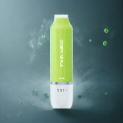 MOTI ONE 4000 Knasende Eple 10mL Norge Engros