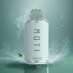MOTI ROLLER 6000 Norge Engros 630mAh Type-C 15mL Spissmynte