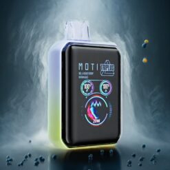 MOTI TRIPLUS 20K 18mL 650mAh Norge Engros Blåbær Mango