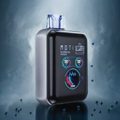 MOTI TRIPLUS 3 20K 18mL 650mAh Blåbær Mango Norge Engros