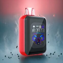 MOTI TRIPRO 32K Norge Engros Vannmelon Frostet 14mL 50mg/mL 650mAh 32000 Puff Bluetooth Touch Skjerm