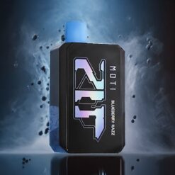 MOTI ZIP 7000 Norge Engros Disposable Vape Blåbær Bringebær 2000mAh 16mL