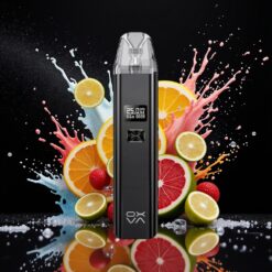 Oxva Xlim Pod 2ML 25W 900mAh Norge Engros Skinnende Svart