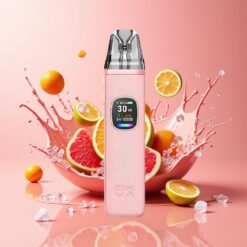 Oxva Xlim Pro 2 30W 1300mah TFT Norge Engros Korallrosa