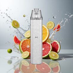 Oxva Xlim SE Classic Edition 2-munn 900mAh Smart MTL Norge Engros Sølv