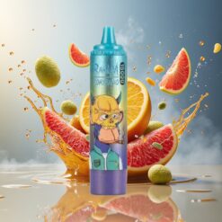 RandM Fumot Tornado 15000 Puffs 25ml 850mAh Type-C LCD Norge Engros Rosin